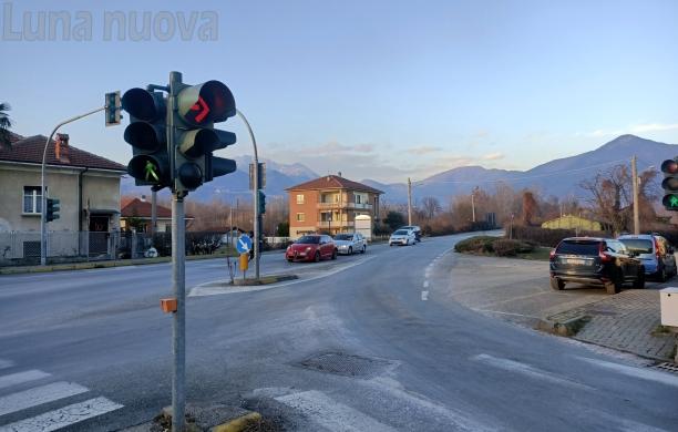 Avigliana, rotonda e rialzo: incroci presto in sicurezza