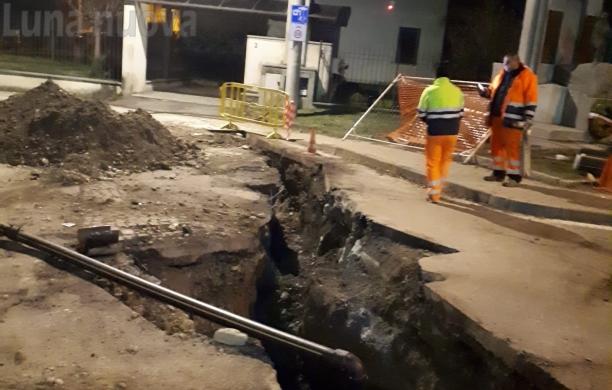 S.Ambrogio, tubo del gas tranciato: giornata al freddo per 300 residenti