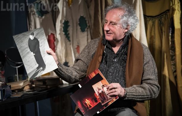 Eugenio Allegri in uno scatto di Andrea Macchia