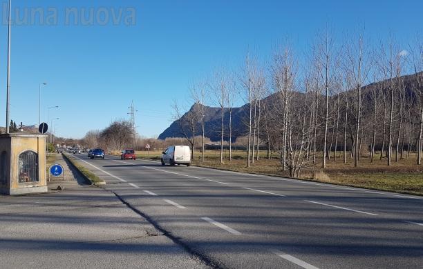 Condove, nuova rotonda al bivio Grangetta: ora si fa sul serio