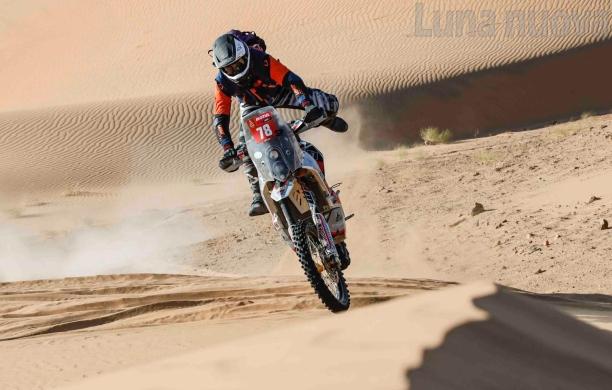 Grande Zacchetti: il giavenese (38°) è il primo degli italiani alla Dakar 2021