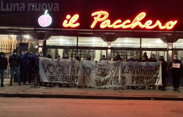 Ristoranti, una serata di ‘disobbedienza gentile’