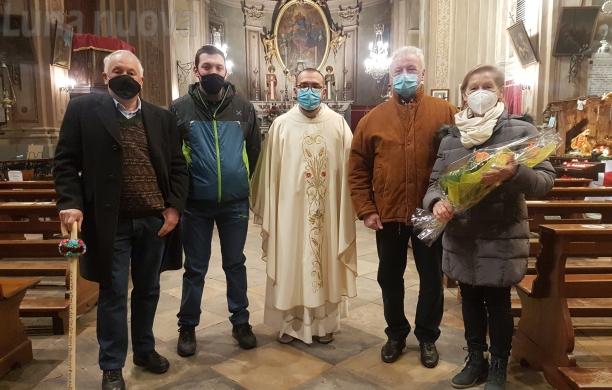 Villar, S.Antonio blindato con le mascherine