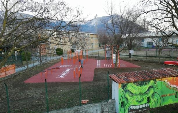 Almese, area fitness al dunque: vernissage in primavera