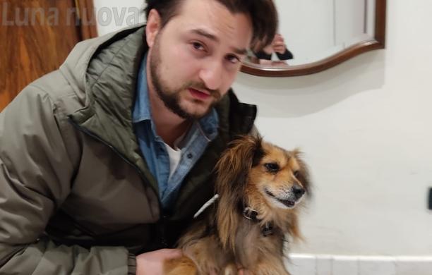 S.Antonino, una carezza per Tommy: raccolta fondi per salvargli la vita