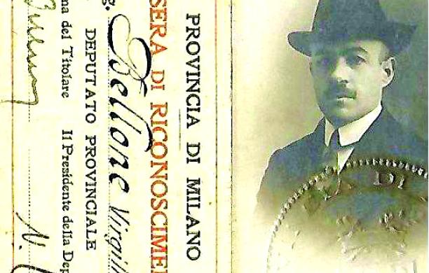 Virgilio Bellone, un sangioriese nello strappo del Pci a Livorno
