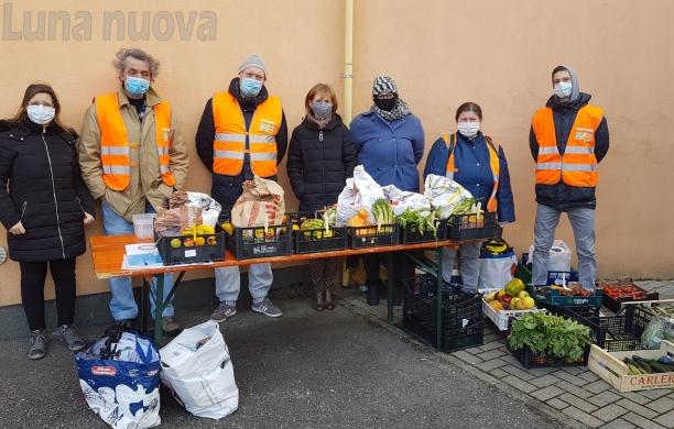 Al mercato di S.Antonino "Zero spreco e tanta solidarietà"