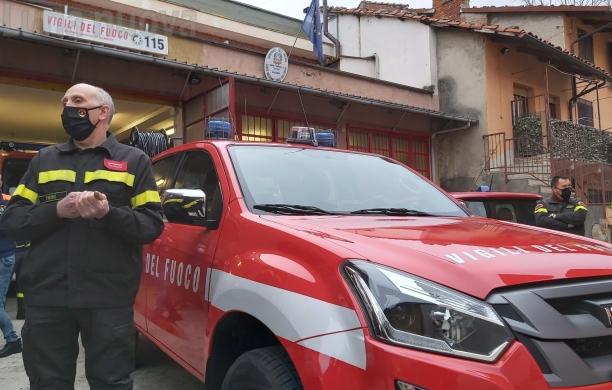 Almese: per i vigili del fuoco un nuovo mezzo da 43mila euro