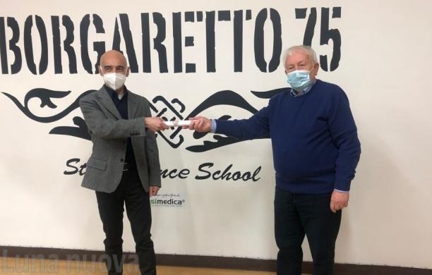 Borgaretto 75: Ariotti passa il testimone a Collodoro