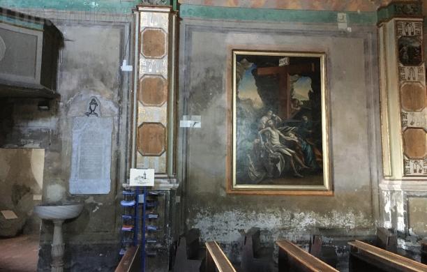 Avigliana, S.Maria: un restauro a piccoli passi