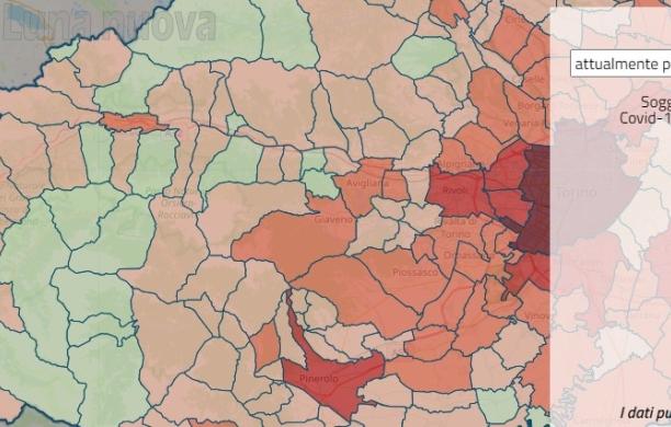 Covid in valli e cintura: calo timido ma costante
