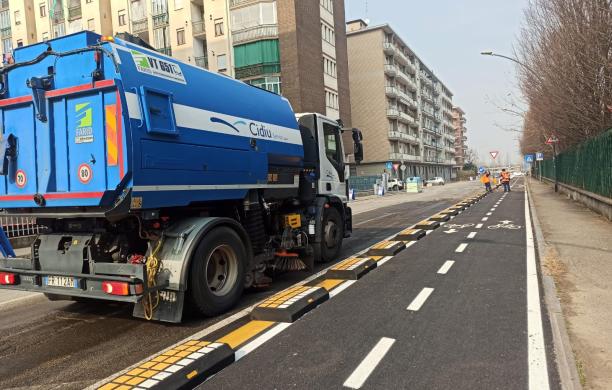 Collegno, Comune e Cidiu insieme per la pulizia delle strade
