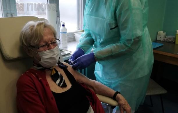 Asl To3: vaccinati domenica i primi 306 "over 80"