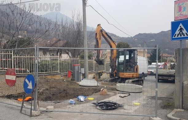 Condove: rifacimento dell'acquedotto, un altro step