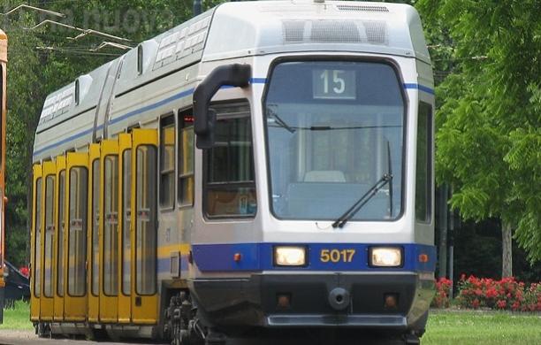 Grugliasco, borgata Lesna dice addio al tram 15