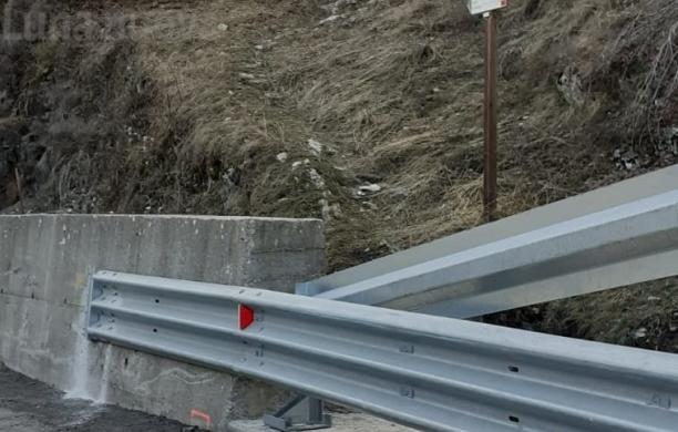 Quando muro e guardrail bloccano il sentiero