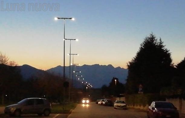 Rivalta, lampioni ‘privatizzati’ ed ecologici