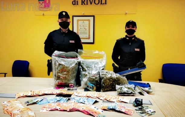 Rivoli, il baby pusher abitava con la mamma e il nonno