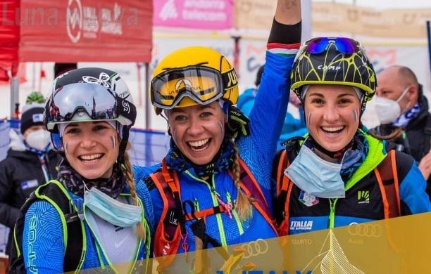 Oro mondiale a squadre per Ilaria Veronese
