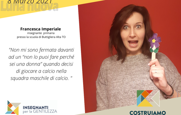 Buttigliera, la missione di Francesca: costruire gentilezza