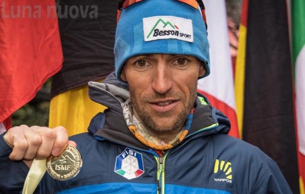 La volata della vita: Matteo Eydallin sale sul tetto del mondo