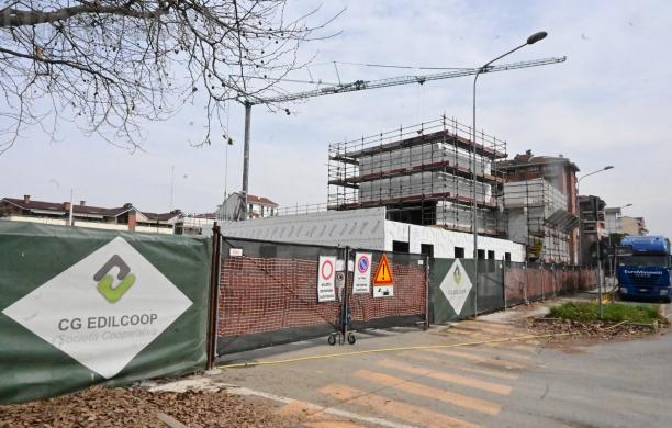 Collegno, dopo le false partenze il cantiere ora procede