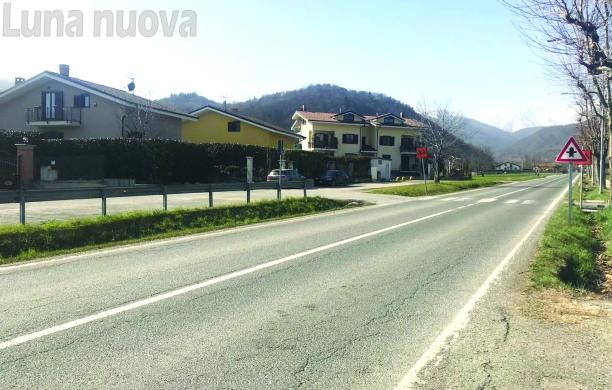 Giaveno, ecco i primi interventi in via Coazze