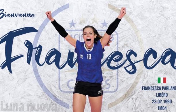 Avventura nella Serie A francese per Francesca Parlangeli 