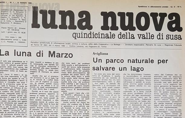 41 anni sulla Luna... i primi passi nel 1980