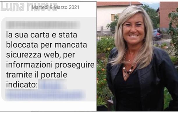 Coazze, chiama la banca e sventa la truffa