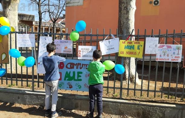 Piossasco, a scuola c’è lo sciopero della Dad