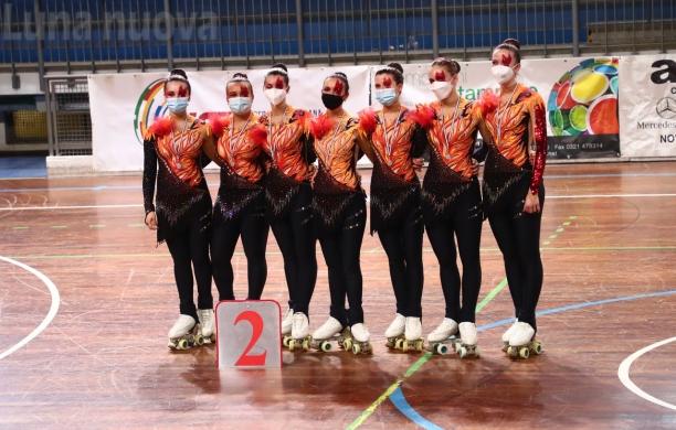 La Skating Passion è d’oro e d’argento ai Regionali per Gruppi