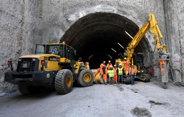 Collegno, la pandemia non ferma il cantiere metro