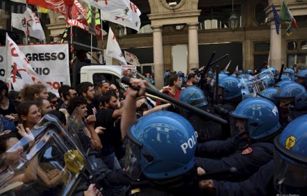 Scontri 1° Maggio 2019 a Torino: 13 misure cautelari