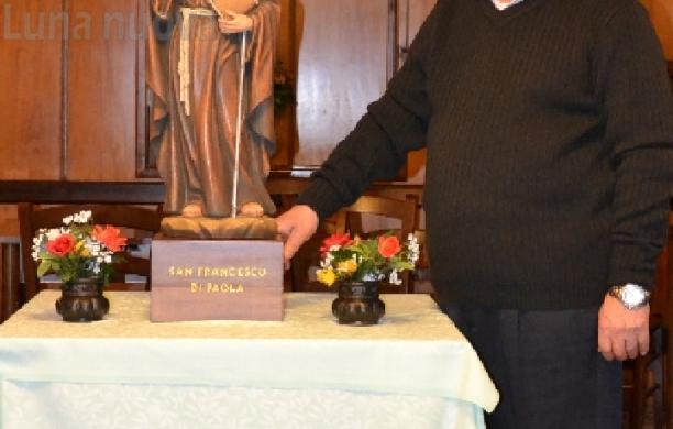 Addio Agostino Manes, il cuore di S.Francesco da Paola a Susa