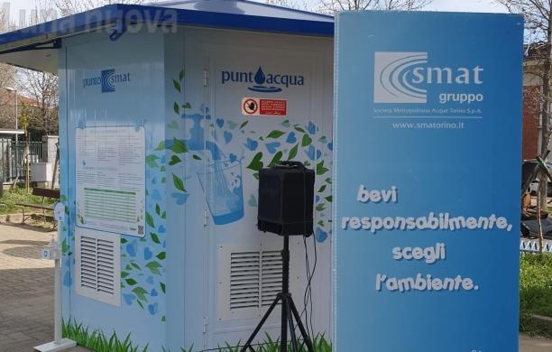 Collegno, da martedì a Terracorta si paga l'acqua frizzante