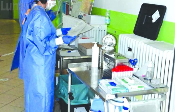 Valli e cintura: positivi finalmente in calo, ma molto lentamente