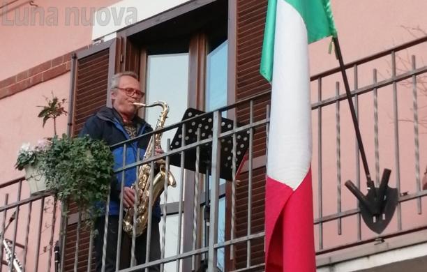 Condove: se a qualcuno dava fastidio, il sax di Brando può ancor suonare