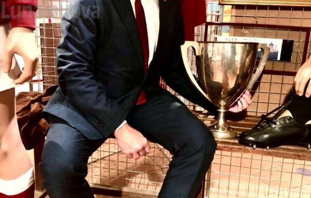 Grugliasco, la Coppa Italia sbarca al Museo del Grande Torino