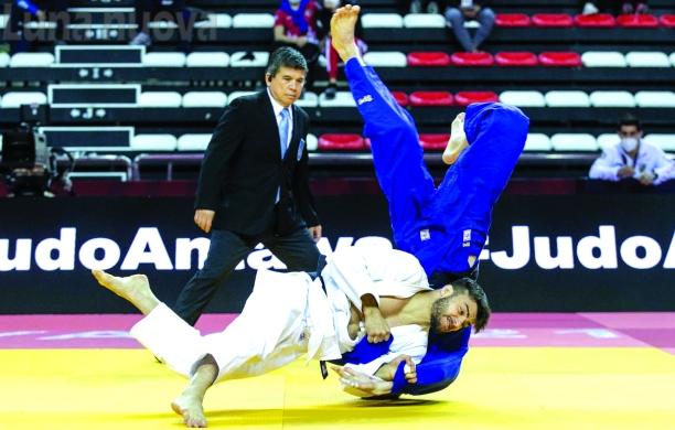 Fabio Basile torna il supereroe del tatami