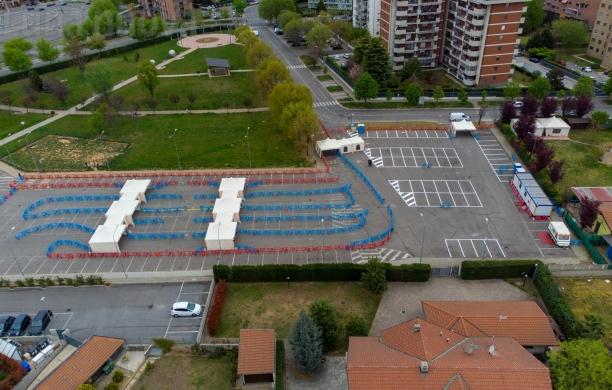 Vaccini "drive through": oggi ad Orbassano parte l’esperimento