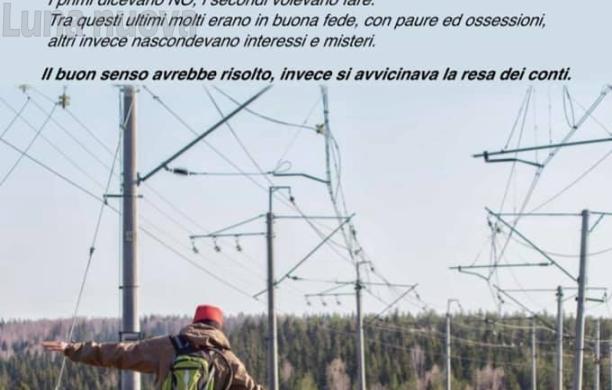Sul Tav una lunga «resa dei conti»: la firma Oscar Margaira