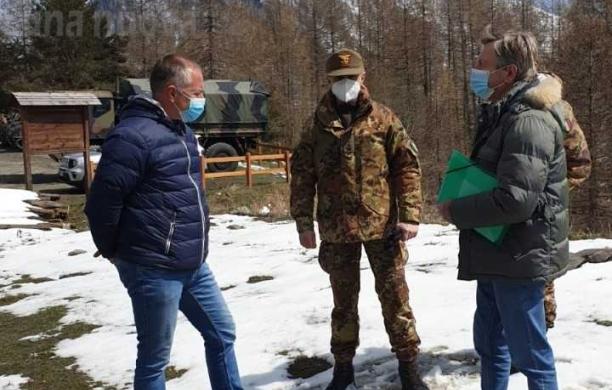 Militari convocati per la pulizia del poligono di Pian dell'Alpe