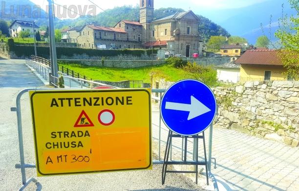 Nuovo piazzale per la chiesa, messe spostata al polivalente