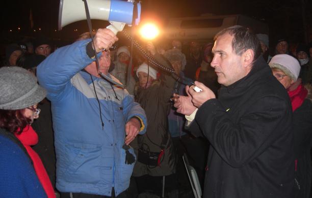 Anche l'ex ministro Paolo Ferrero oggi a S.Didero al fianco di sindaci e movimento No Tav