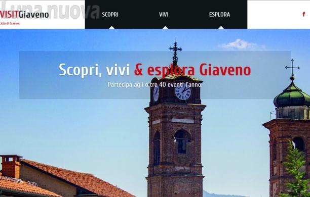 Giaveno, un nuovo sito per muovere il turismo