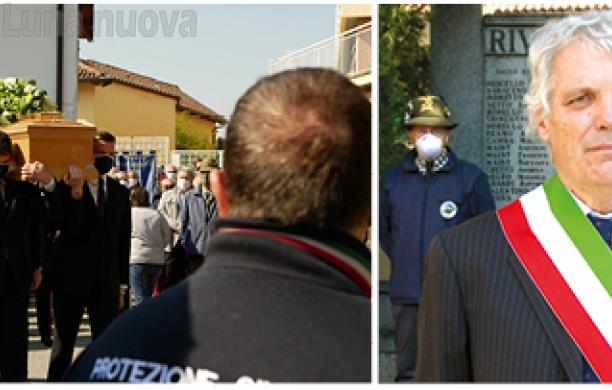 Rivalta, l’ultimo ‘ciao’ al sindaco-dottore