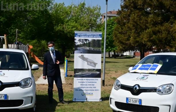 Alpignano, parco Aldo Moto rinasce grazie alla centrale