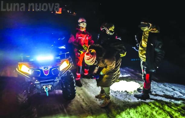 Quattro migranti salvati dal gelo al Monginevro