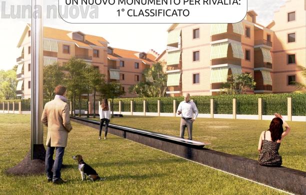 Rivalta, ecco il monumento alla Resistenza